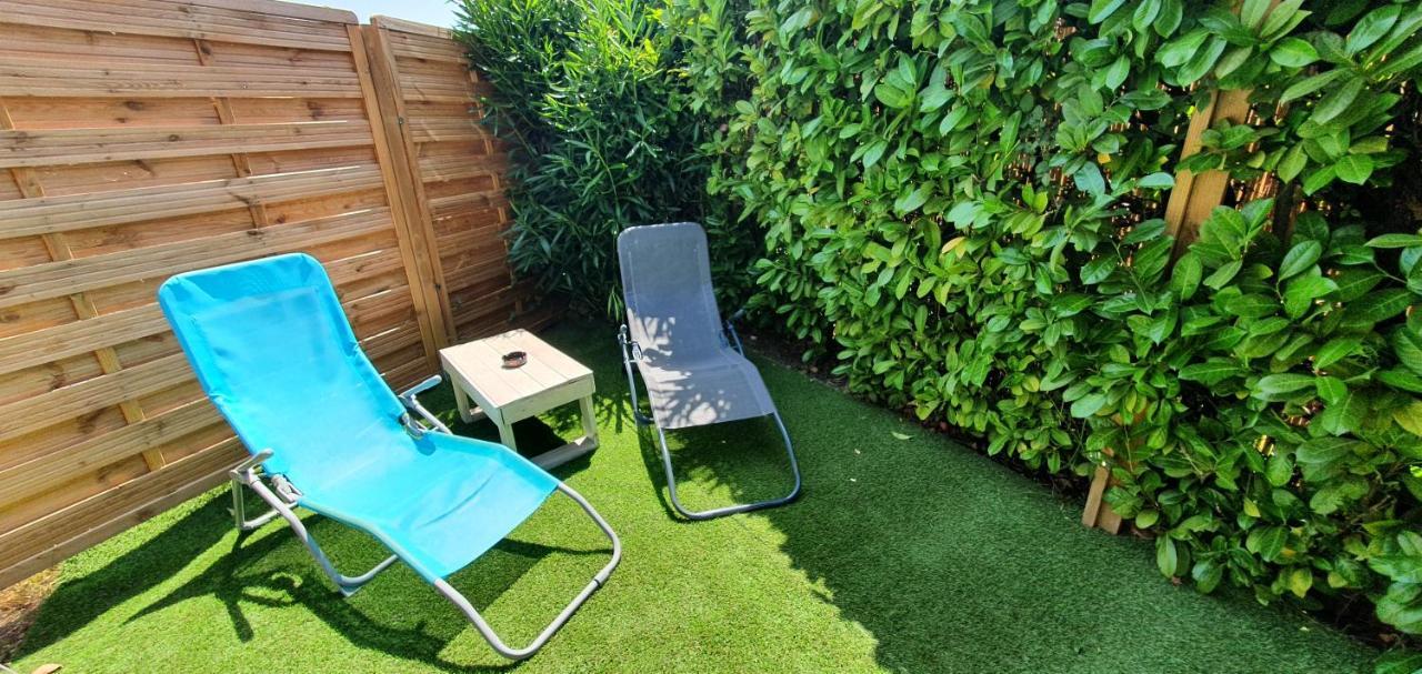 Apartamento Les Lecques Turquoise Saint-Cyr-sur-Mer Exterior foto